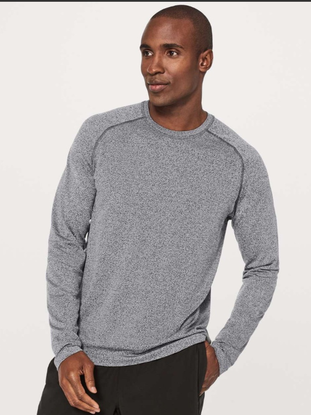 Lululemon Men’s Metal Vent Tech Long Sleeve Shirt